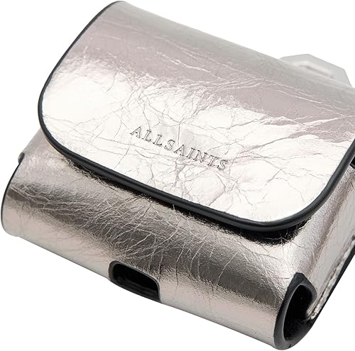 Miniatura 3 de AllSaints Funda para Airpod, gris plomizo, Gunmetal Grey