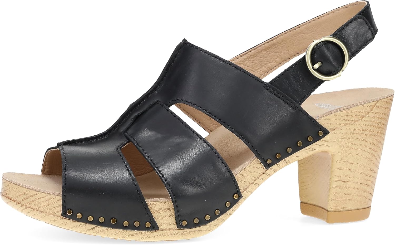 Dansko Tatiana Stylish Gladiator Sandal for Women - Luxe Leathers and a Heel for a Classy, All-Day Look - Cushioned Footbed for All-Day Comfort