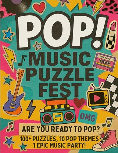 POP! Music Puzzle Fest: Ten chapters of chart-topping challenges
