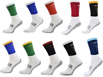 Murphys Murphys PRO Mid Gaa Grip Socks Mens Sports Socks, Navy/Sky Blue, 9-12 Unisex-Adult, Navy/Sky, 9-12