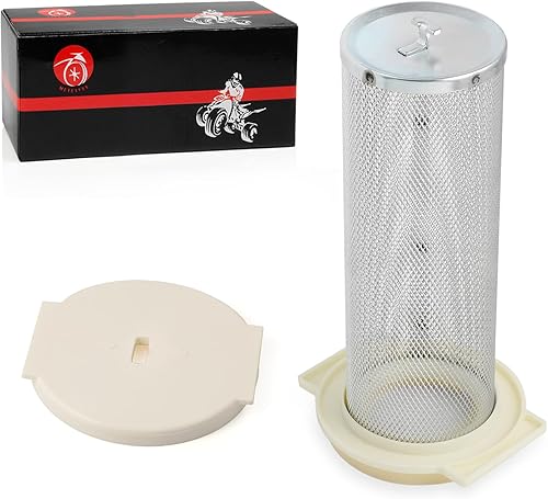 Miniatura 2 de Guía de jaula de filtro de aire y tapa final para Yamaha KODIAK 400 YFM400 2000 2001 2002 5GH-14458-01-00