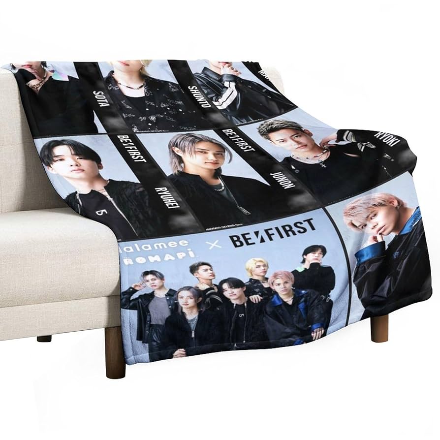Amazon｜BE：FIRST ビーファースト 毛布 ブランケット 暖かい