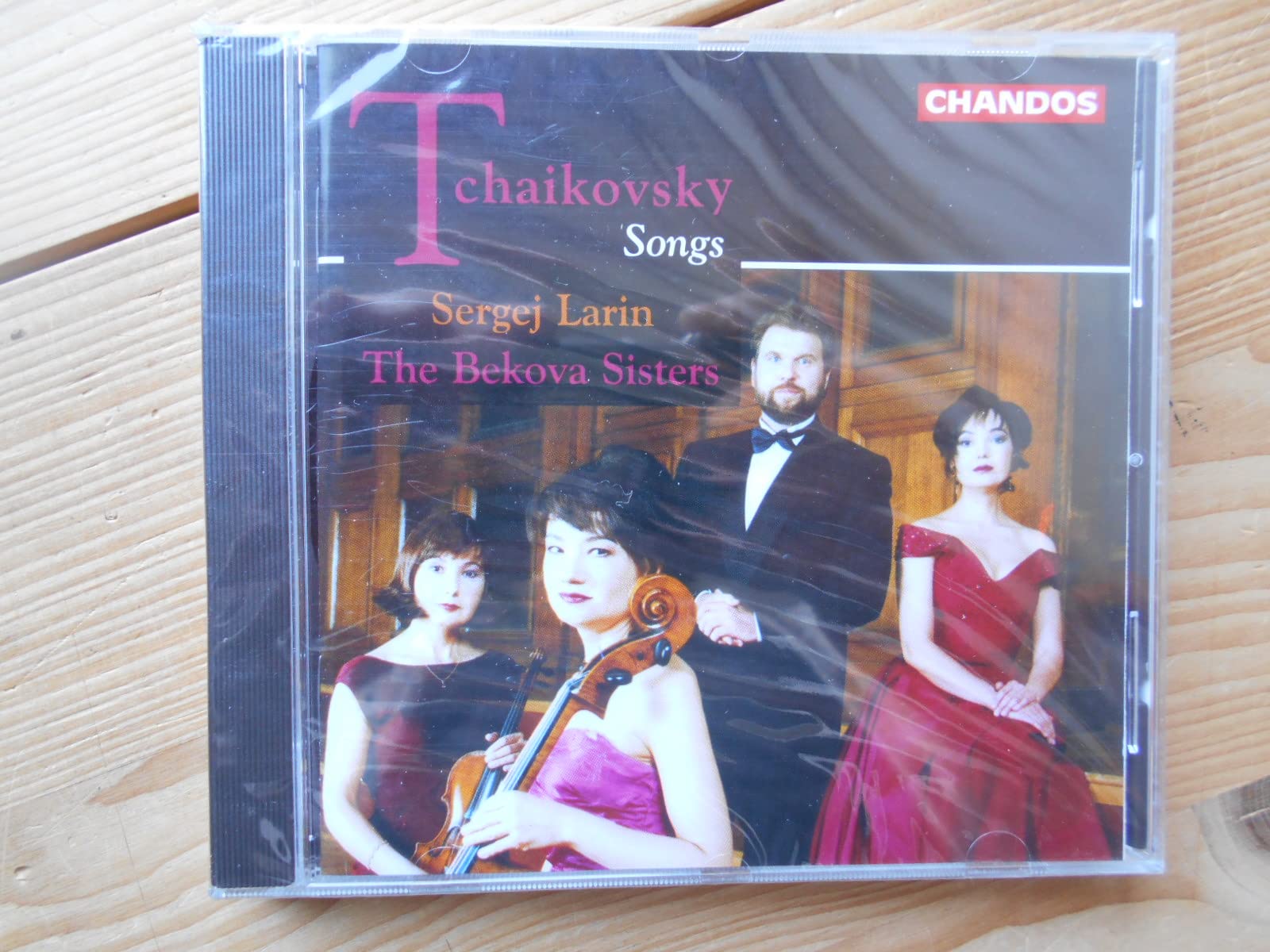 Songs [Audio CD] Tchaikovsky; Larin and Bekova Sisters