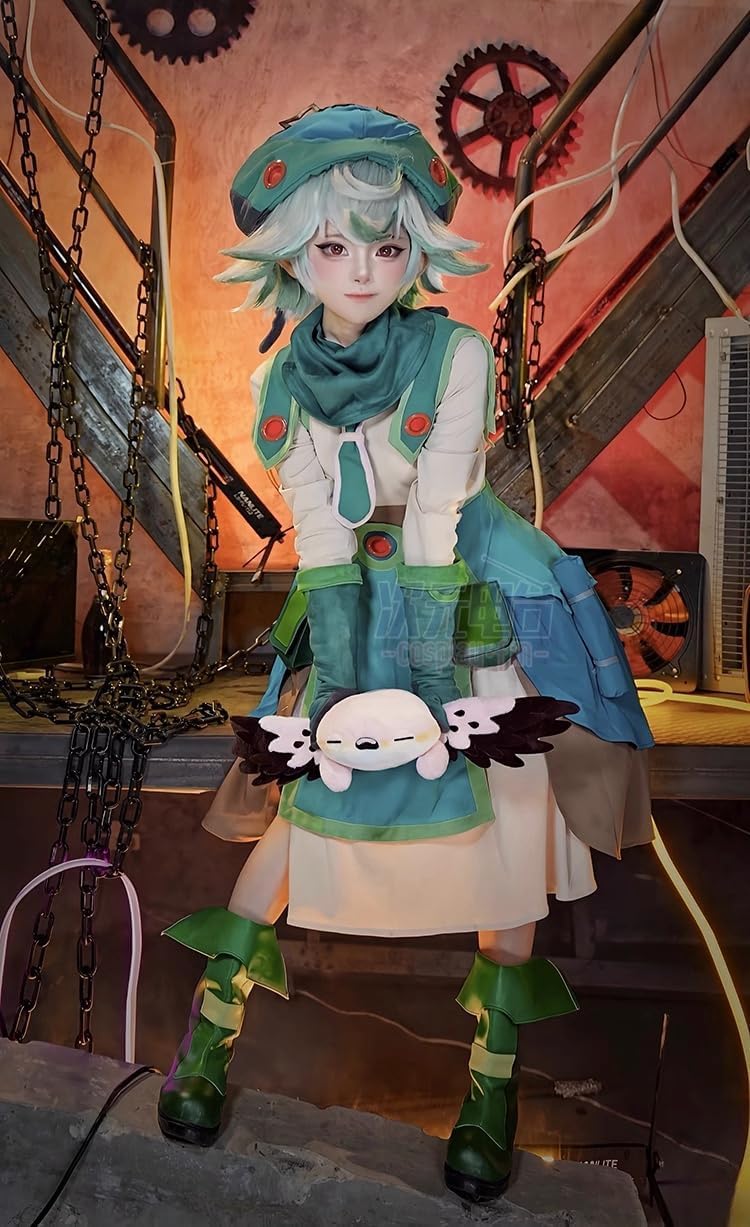 からす　メイドインアビス　プルシュカ即コスセット Amazon.co.jp: 【Sanjucos】 メイドインアビス プルシュカ コスプレ