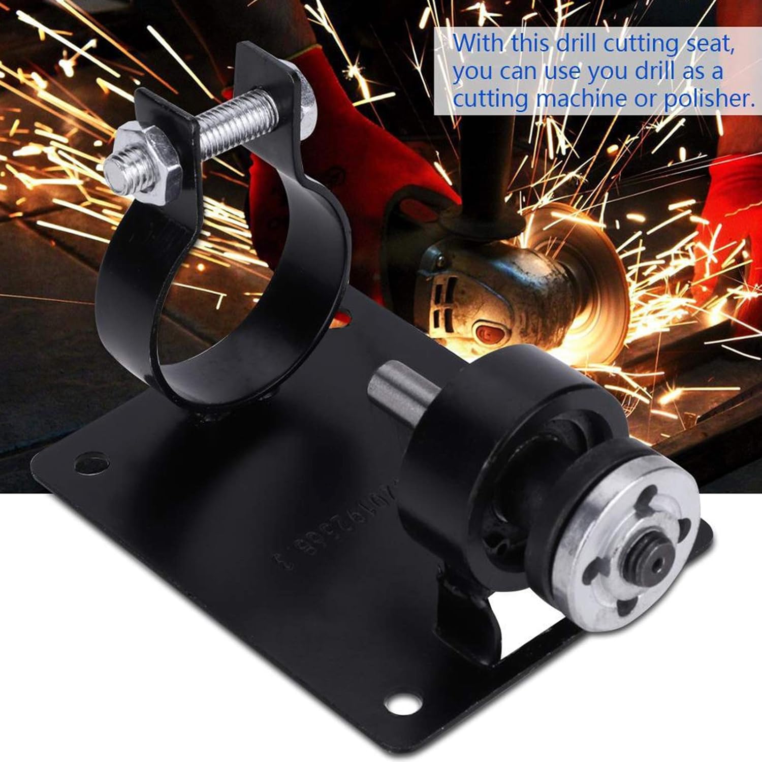 Drill Cutting Stand 10Mm/13Mm Metal Electric Drill Cutting