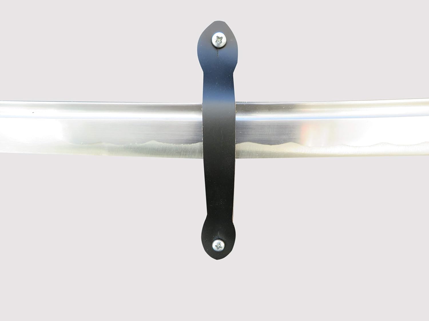 Standard Horizontal Samurai Sword with Sleeve Wall Mount (Made in The USA)