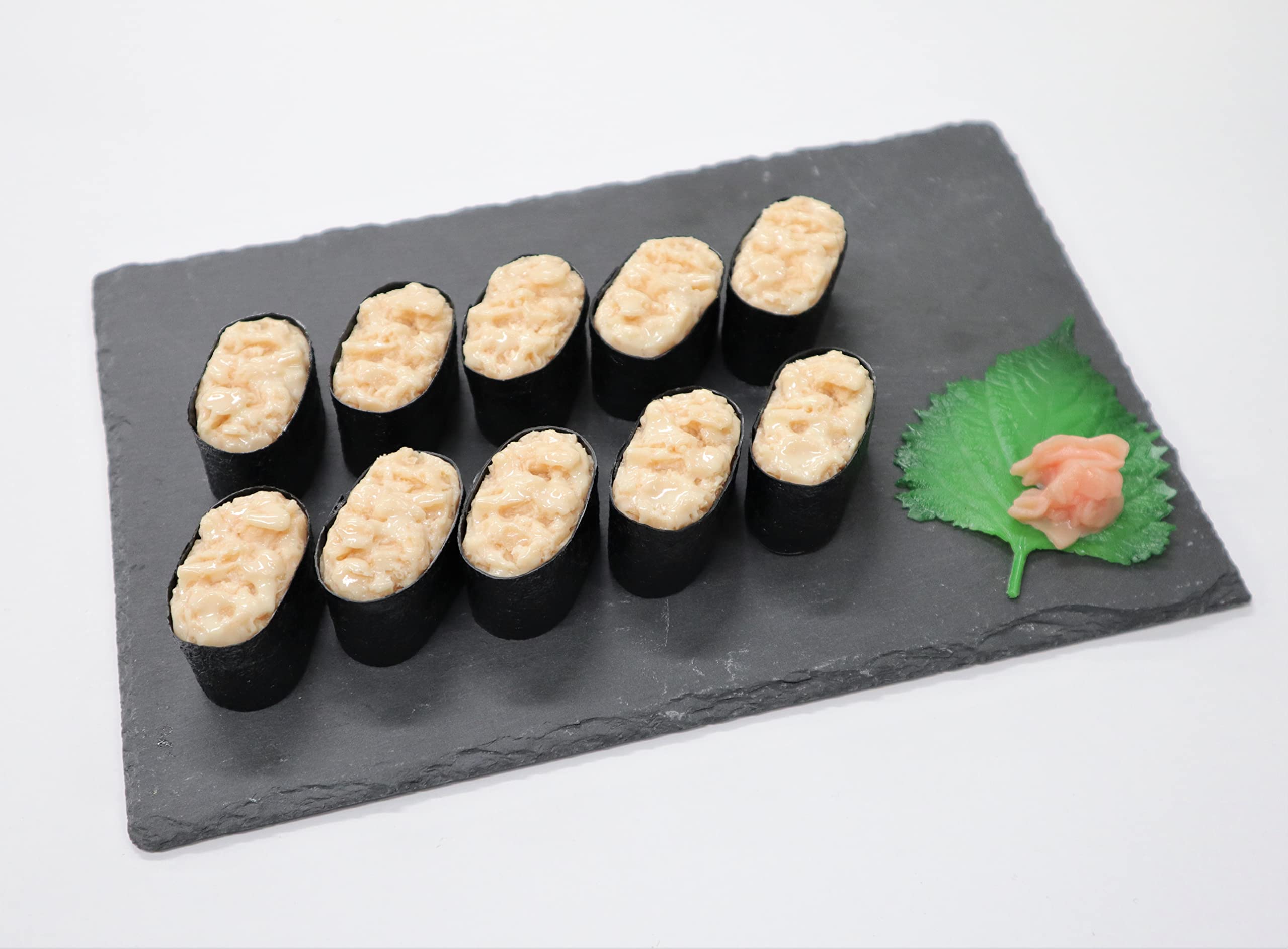 Amazon.co.jp: 食品サンプル 寿司 ツナマヨ（10貫セット） パーツ 販促