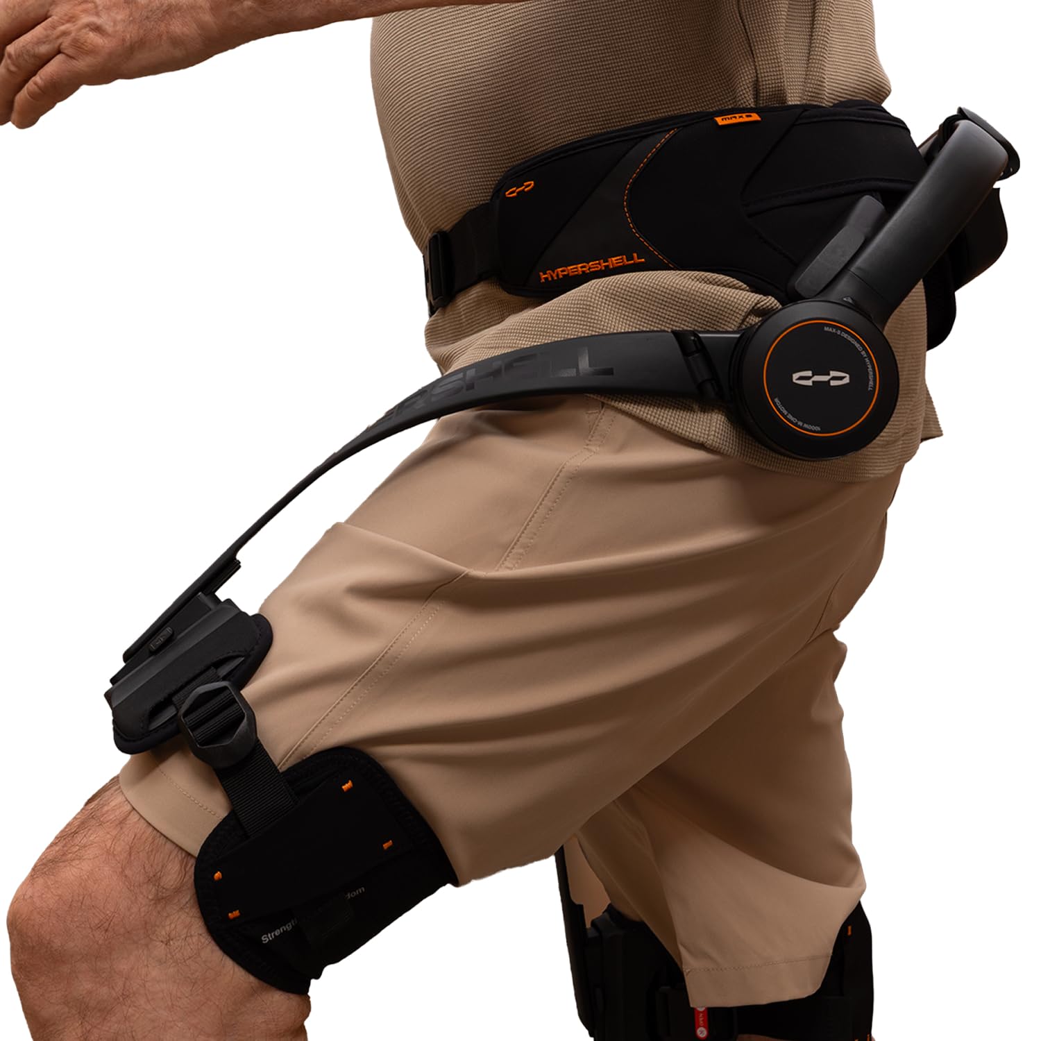Hypershell X Max S Exoskeleton for Hiking Walking, 39% Less Effort, 1000W