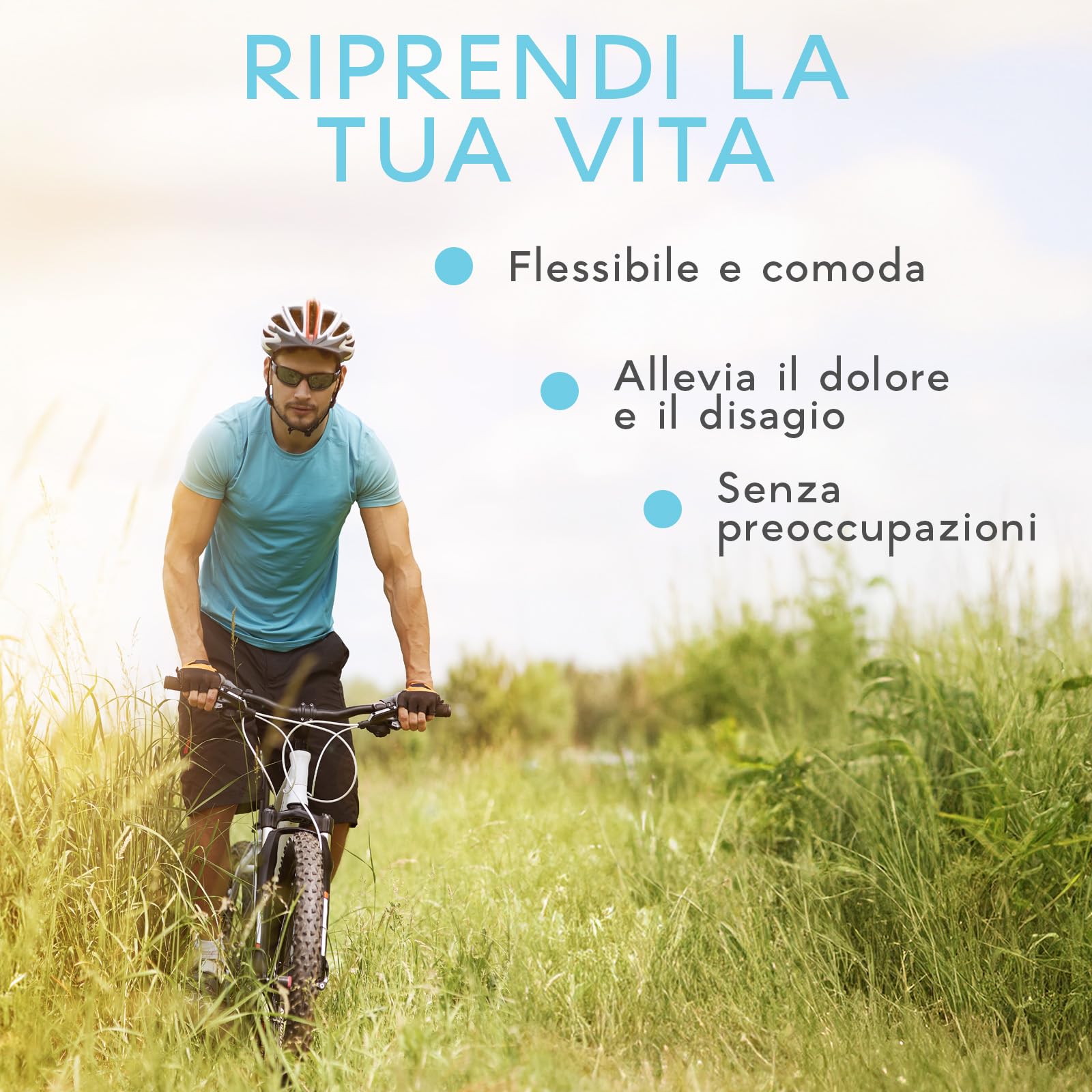 Adamson H3 Cintura per ernia da uomo - Cintura per ernia inguinale regolabile sx o dx - Fascia per compressione inguinale con cinturino regolabile - Vestibilità universale - Discreta e comoda