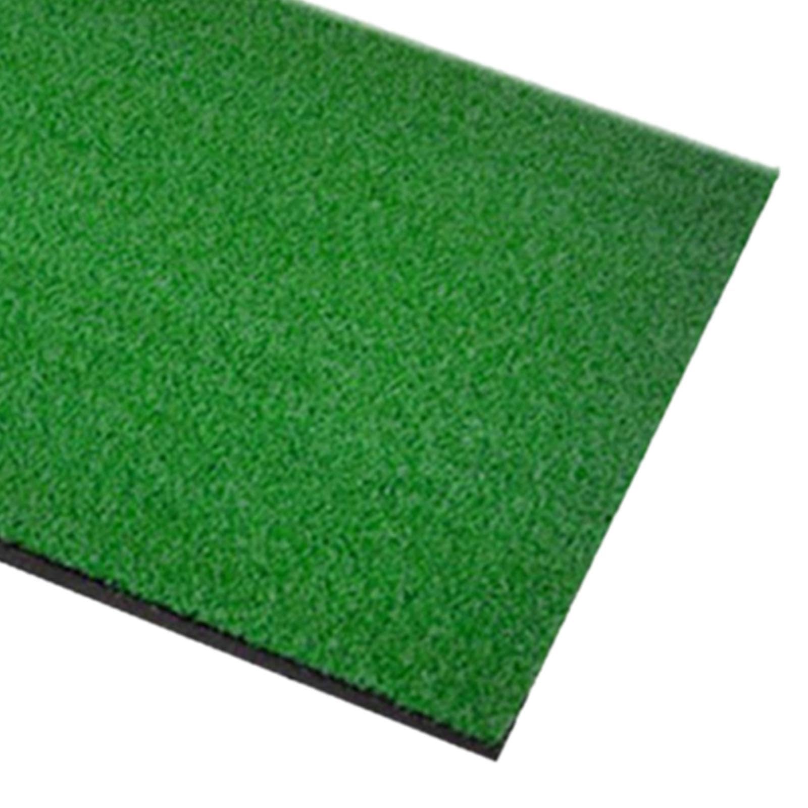 Colcolo Tapis de Jeu de Golf, Tapis de Chipping, Frappe de Golf, pour Améliorer Les Compétences, Aide à L'entraînement sur Gazon, Pratique pour Adultes, d'exercice de Golf Intérieur et Extérieur