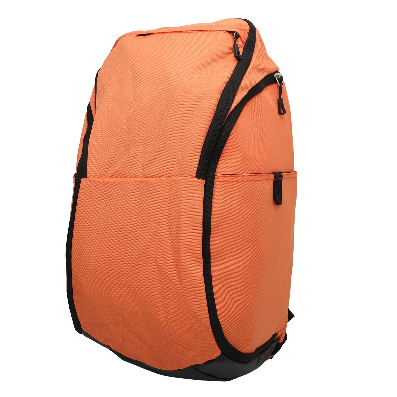 Luqeeg Basketball Backpack, Water Oxford Cloth, Large Capacity with Independent Compartment, Wet Dry Segregation, Portable Sports Backpack for Exercise Supplies, Easy to Clean