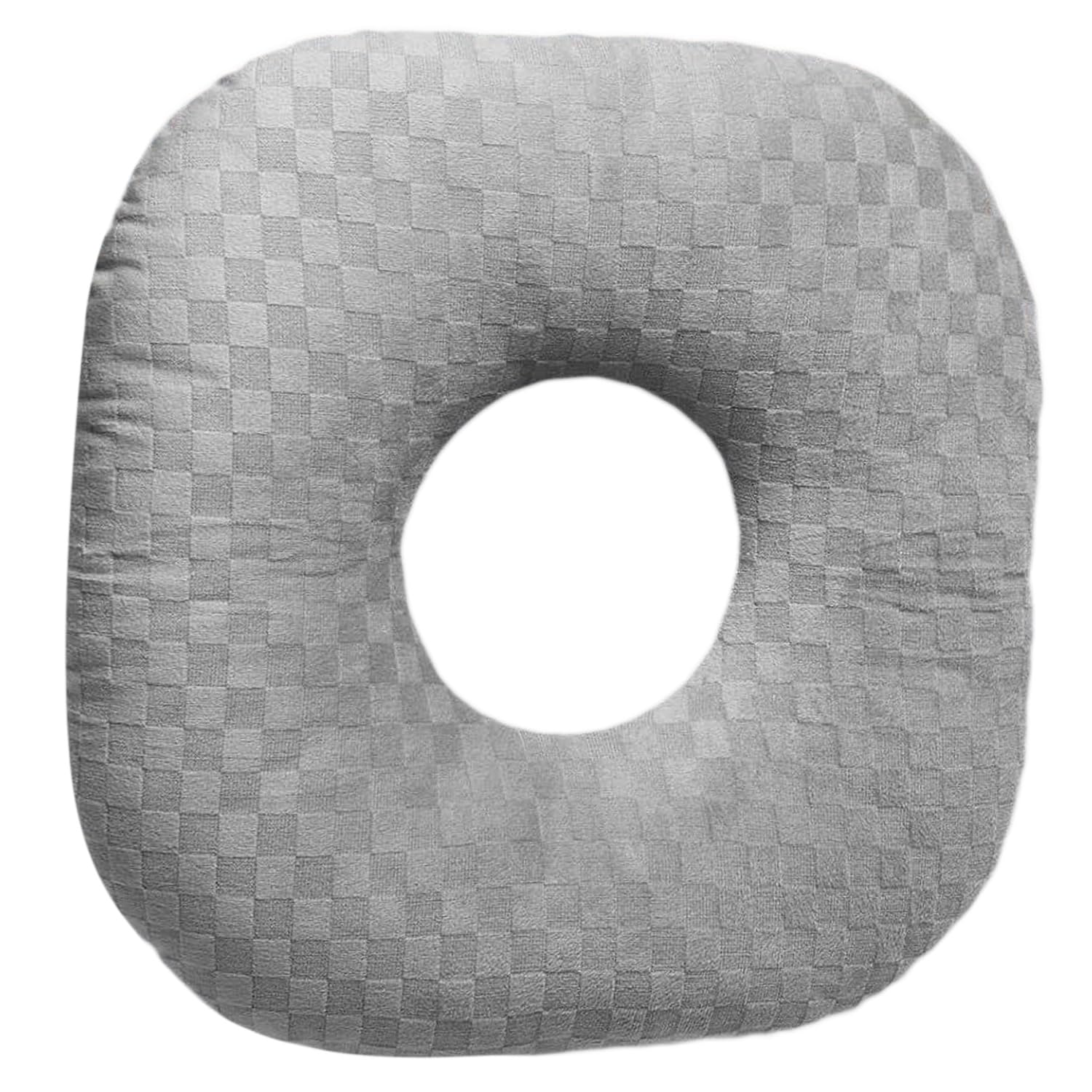Piceioep Supportive Ear Protective Pillow with Airflows Channels Sturdy Polyester Fiber Ideal for Any Season Breathable Fiber Pillow