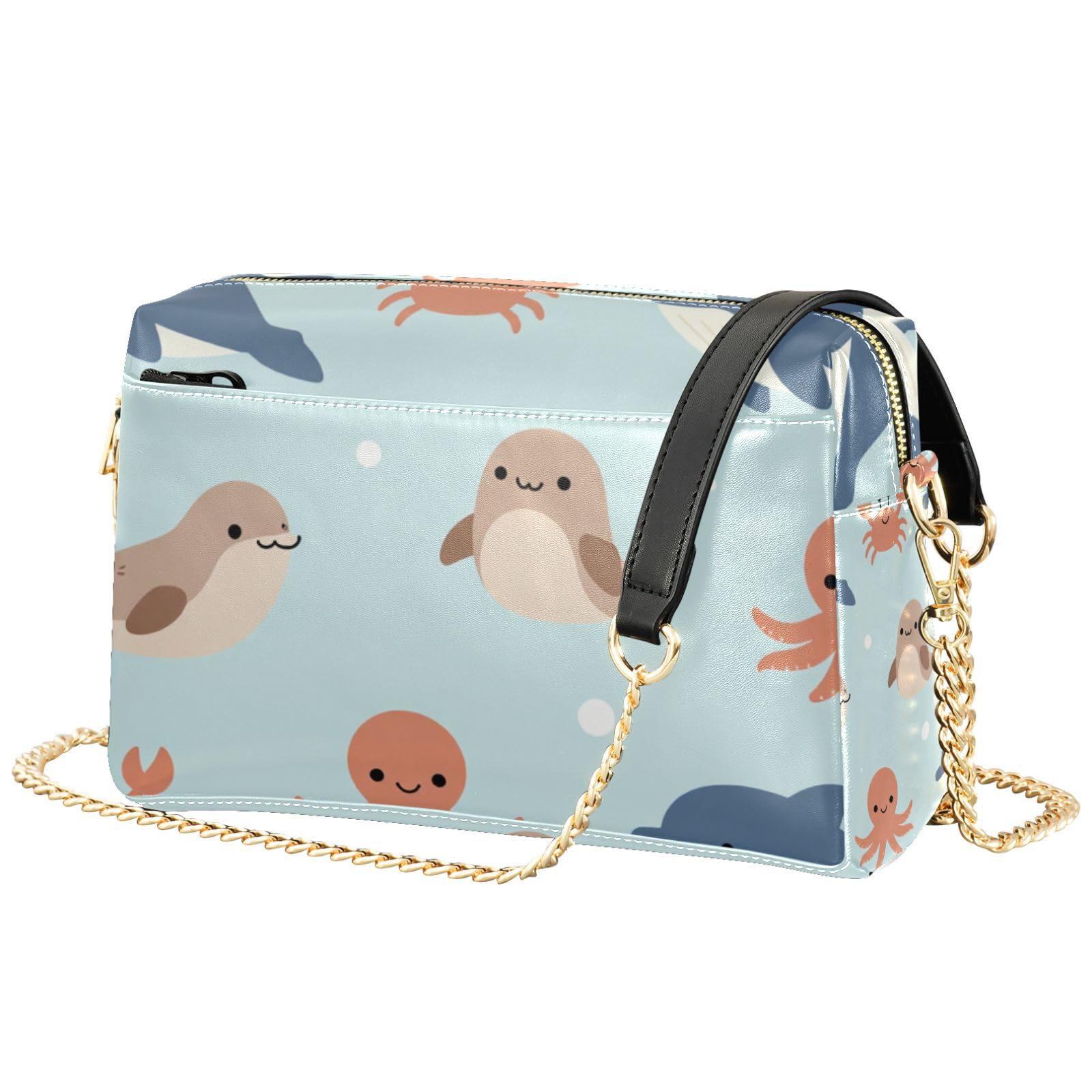 FRODOTGV Damska torba crossbody o pojemności 2,5 l