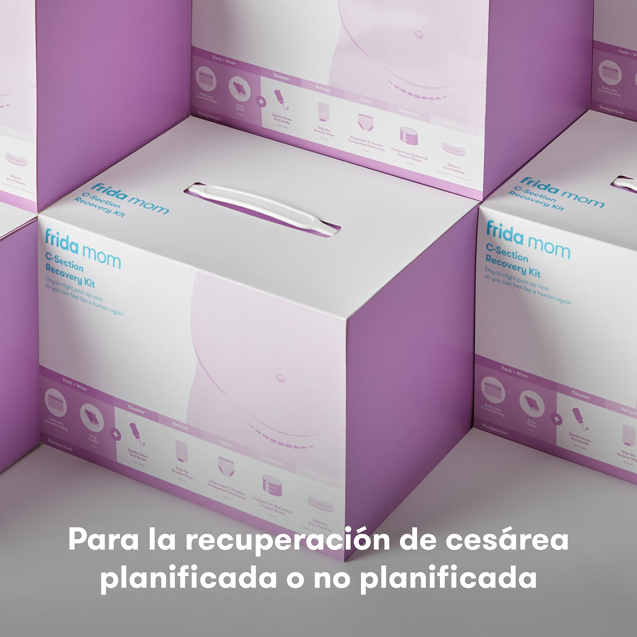 Kit esencial recuperación poscesárea – Frida Mom