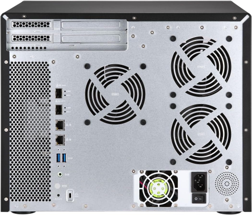 Flash Sale Buy 1 get 1 QNAP TS-1635AX-8G-US 12+4 Bay, Marvell Armada 8040 Quad-core 1.6GHz, 8GB DDR4 RAM, 2X M.2 2280 SATA Slots, 2X 10GbE SFP+ LAN, 2X GbE LAN