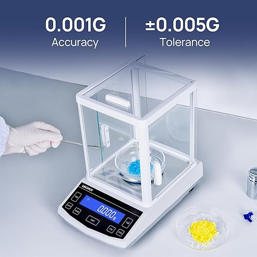 Balanza Analítica 500g x 0.001g Precisión Laboratorio miniatura 3