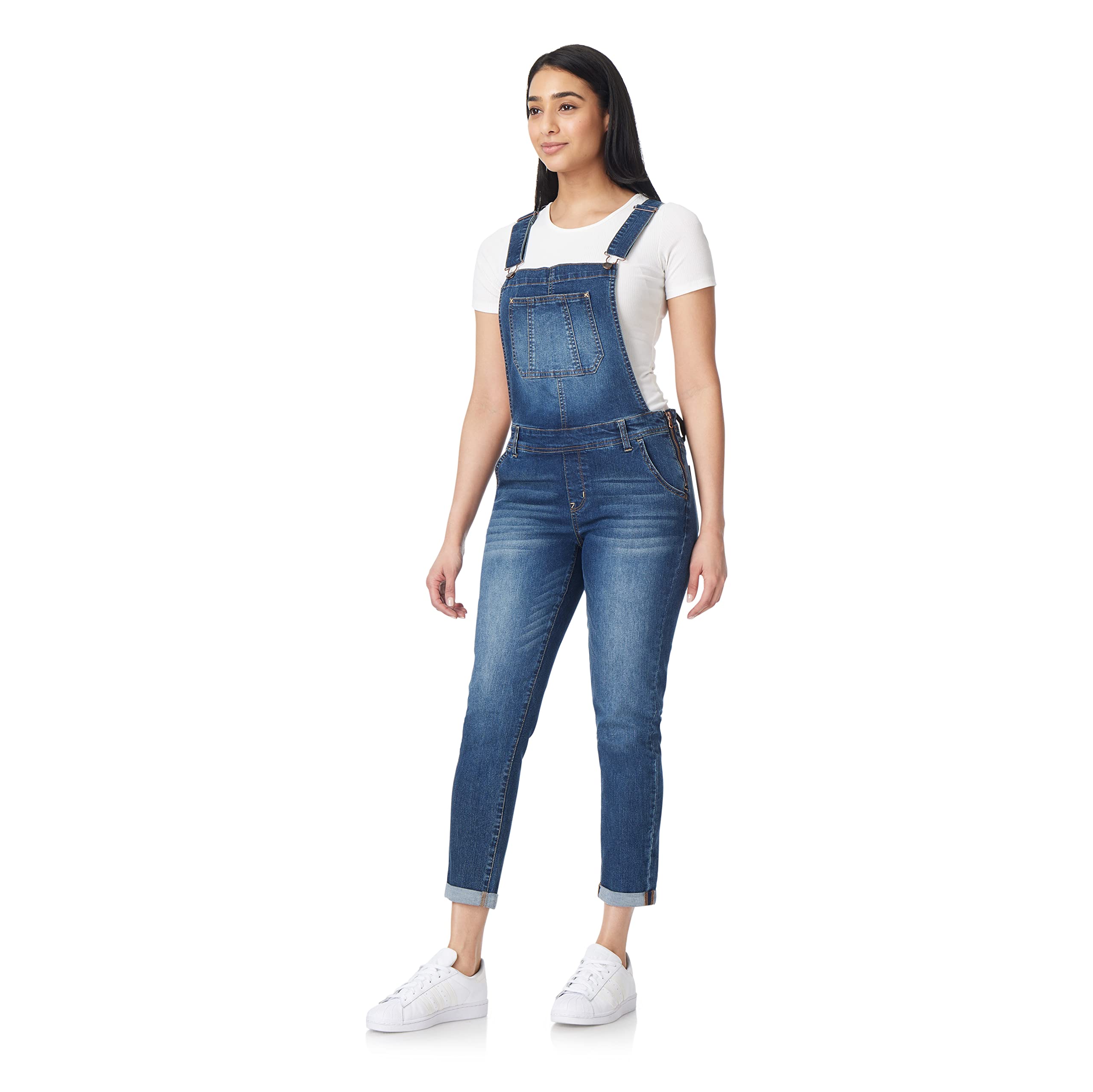 WallFlower Tomboy Denim Overalls Salopette Femme (lot de 1)