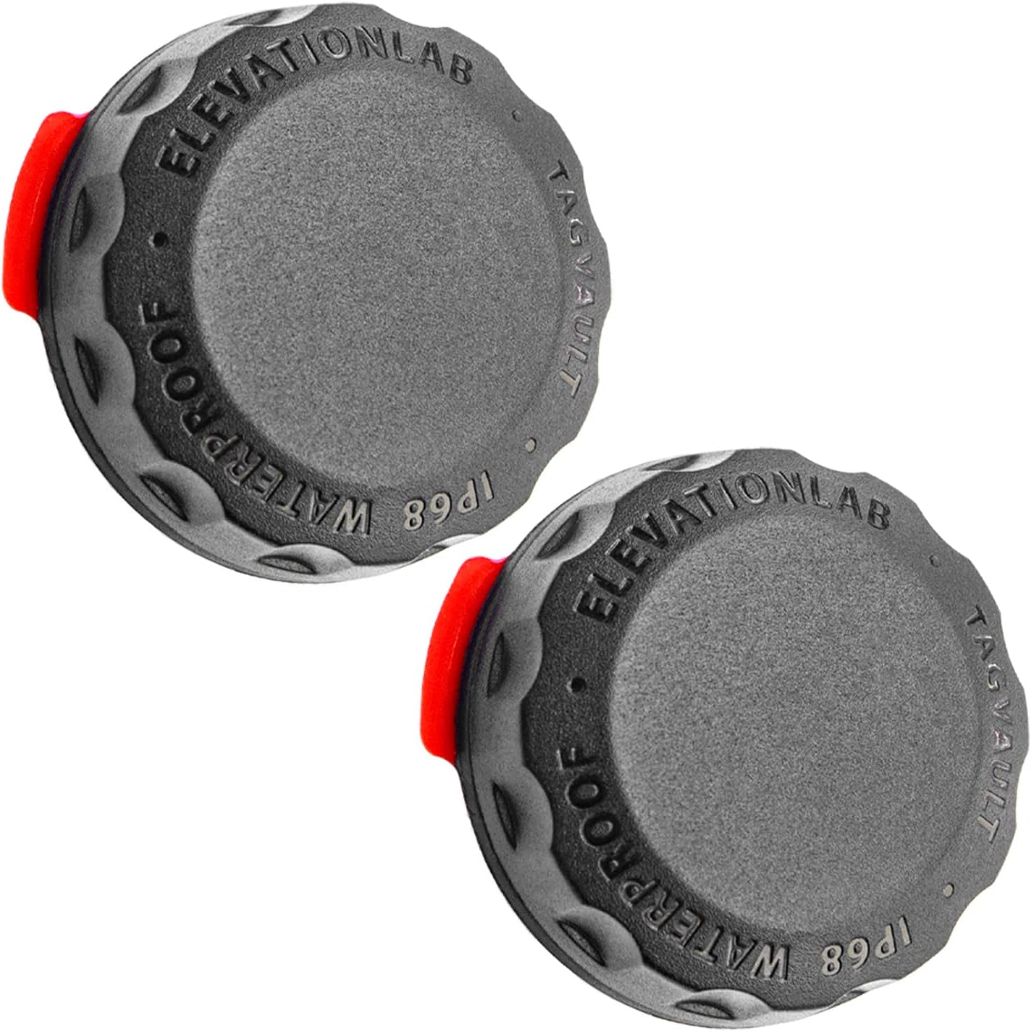 AirTag Adhesive Mount (2 Pack) - TagVault™ - The First Waterproof AirTag Stick-On Holder | 3M VHB, Indestructible, Screw-On Design, Find Your Bike, Car, & More