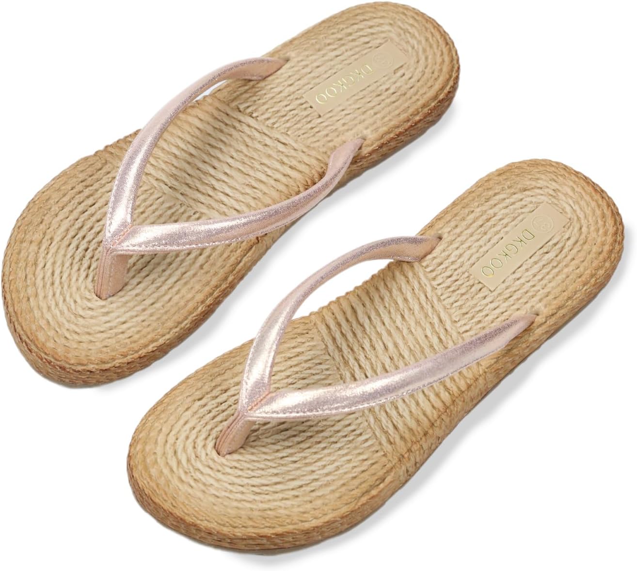 Women’s Flip Flops Comfortable Summer Beach Walking Thong Cushion Sandals Slip On Indoor Outdoor