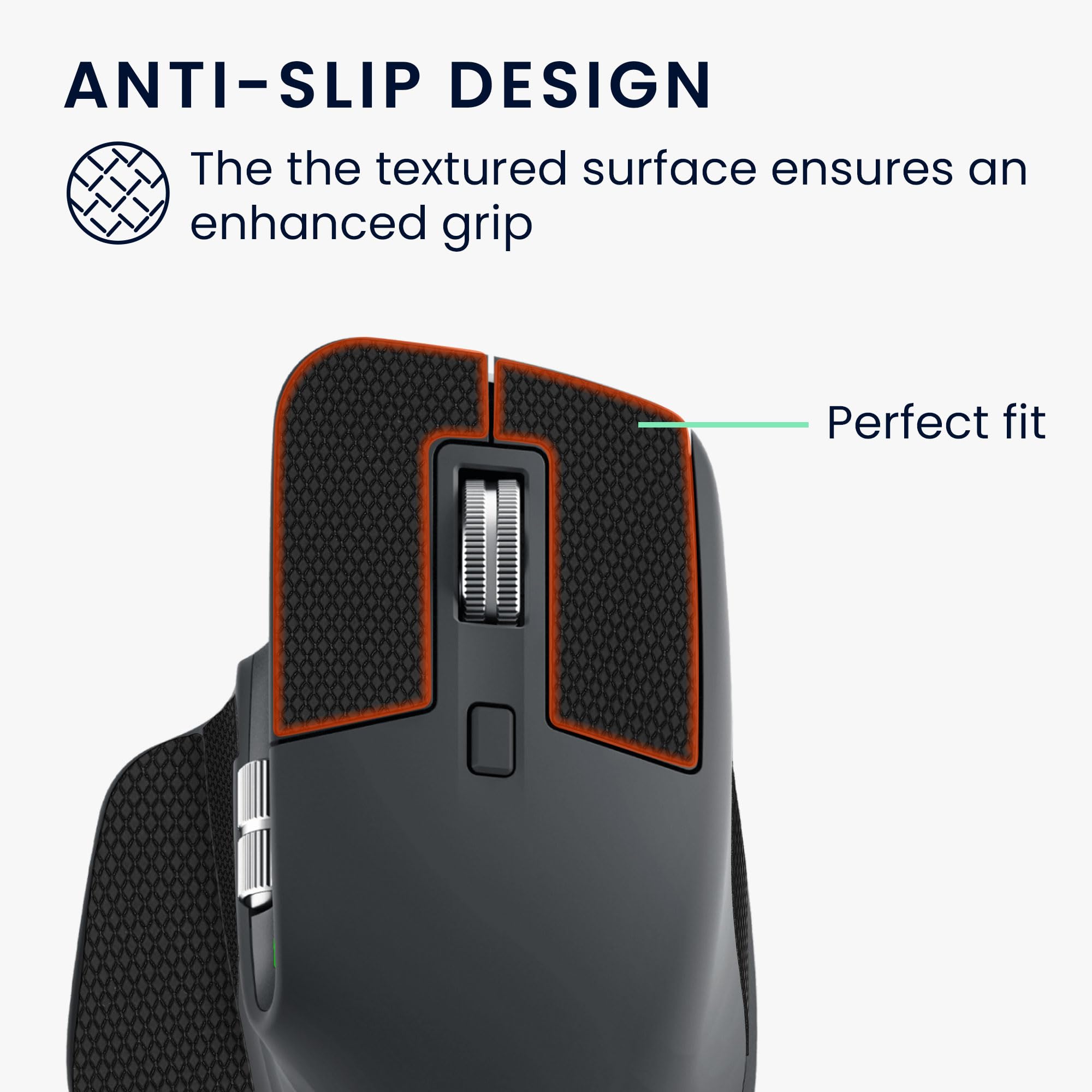 Amazon | kwmobile マウスグリップ Logitech MX Master 3S対応