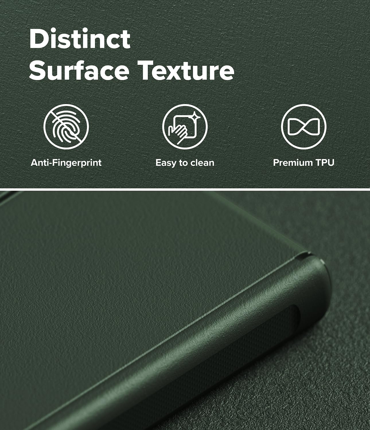 Ringke Funda y Protector Pantalla para Galaxy Z Fold 8