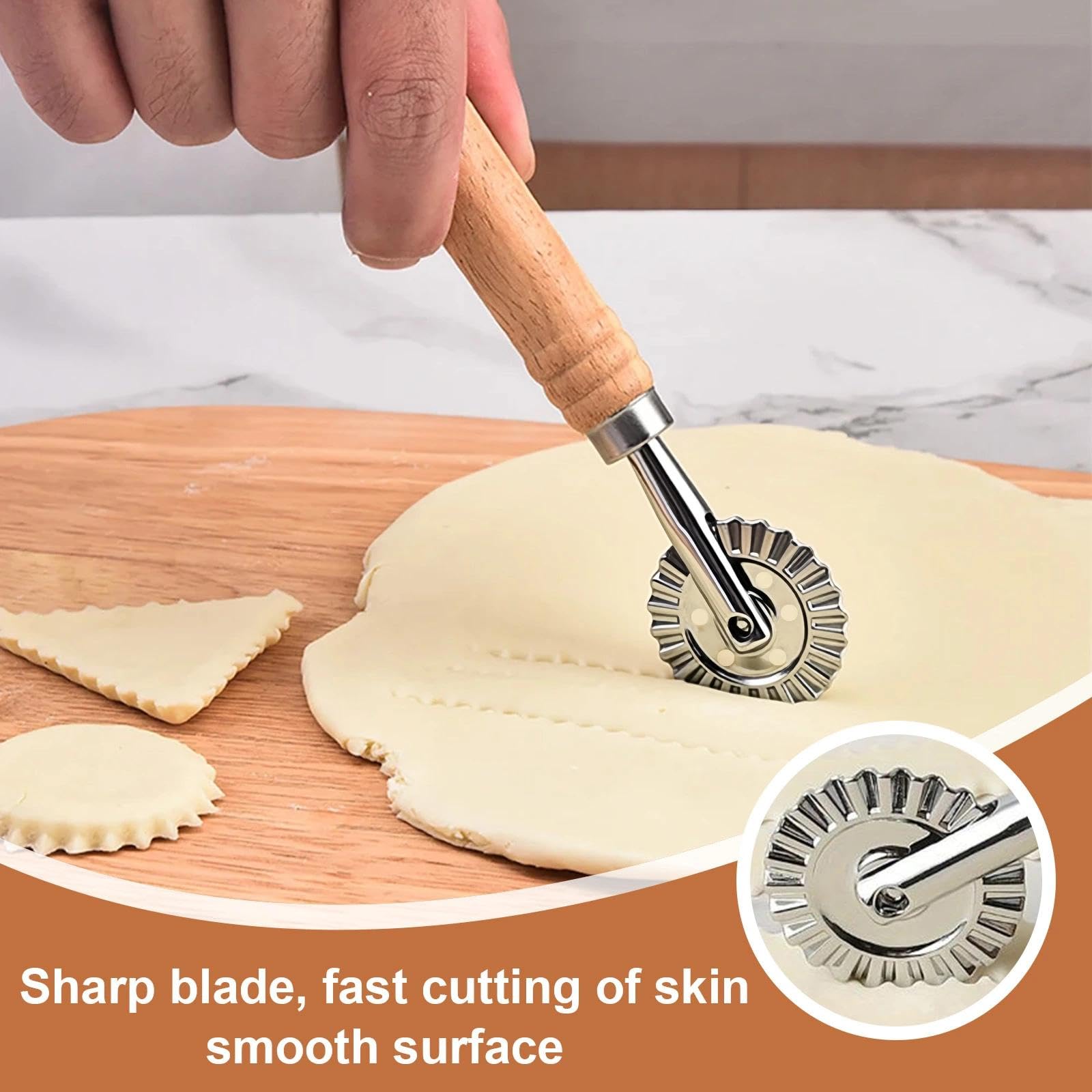 Stampo Per Ravioli In Acciaio Inox: Macchina Per Gnocchi, Wonton Ed Empanada (Grande O Piccolo), Lavabile In Lavastoviglie - 3