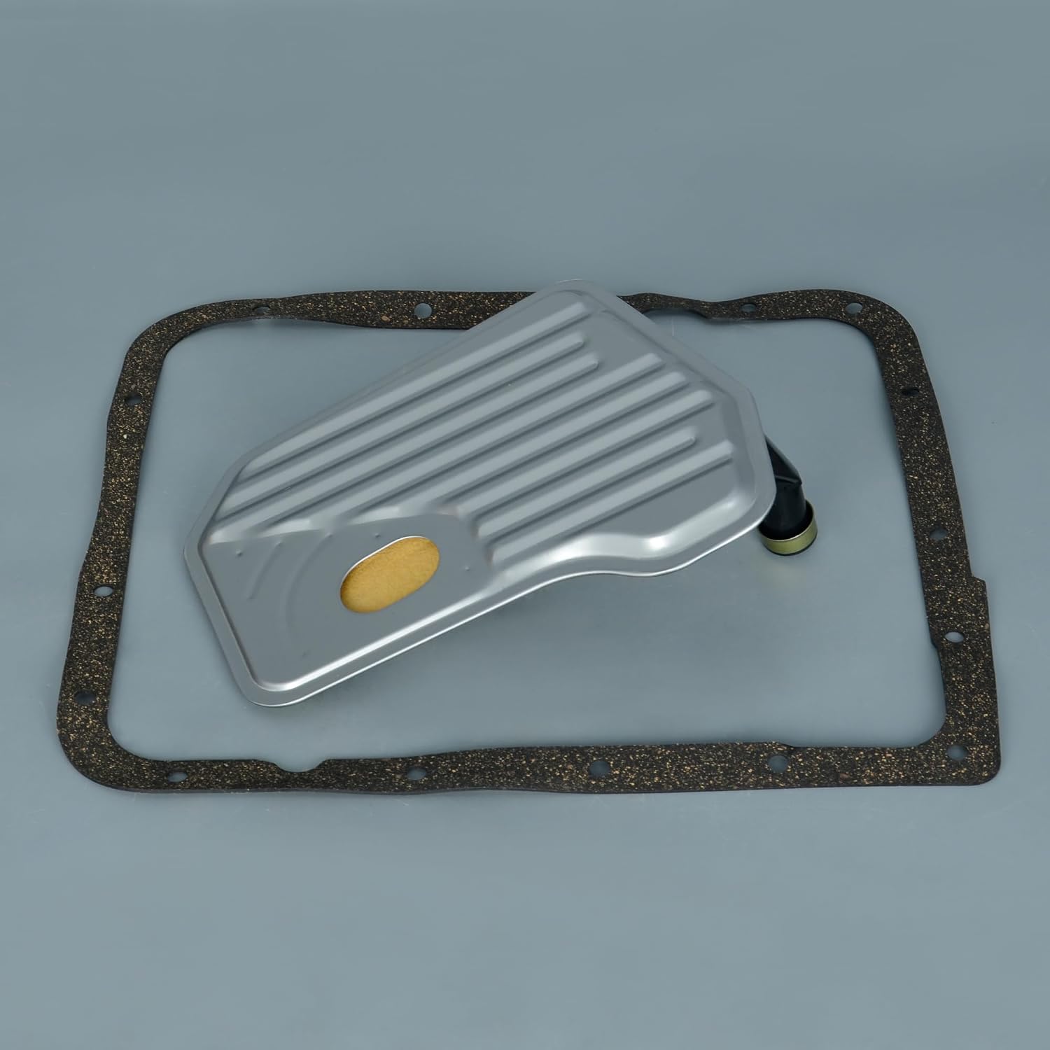 24200796 TF289 Automatic Transmission Filter Oil Pan Kit Compatible with Chevrolet Avalanche Silverado Tahoe, GMC C1500 K1500 Sierra, Buick Rainier, Cadillac Replace OE 25174487 24229186