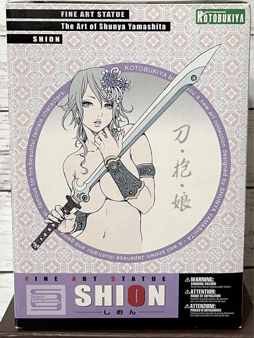 コトブキヤ ファインアートスタチュー 山下しゅんや SHION 完成品 Amazon.co.jp: コトブキヤ SHION 山下しゅんや コールドキャスト製胸像