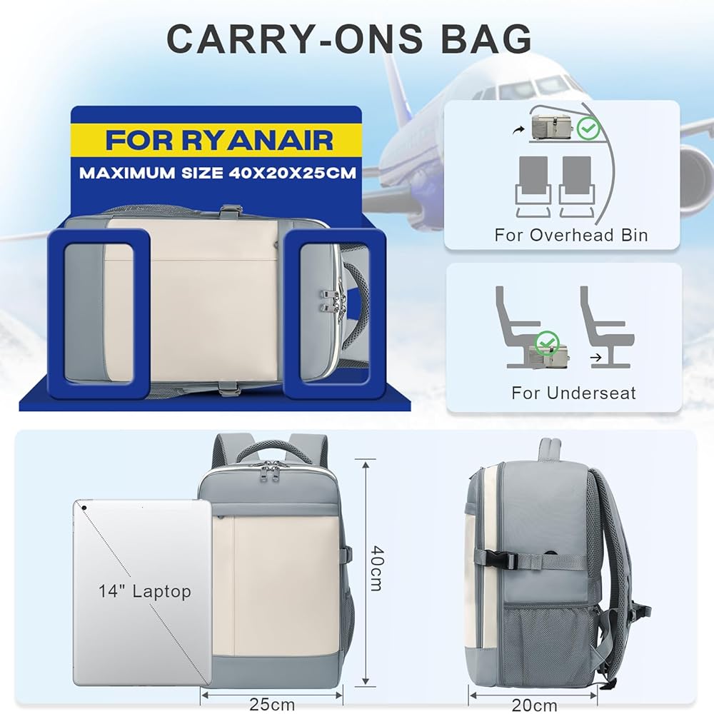 20 Kg Valise Cabine Ryanair Dimension Dimension Bagage Petite