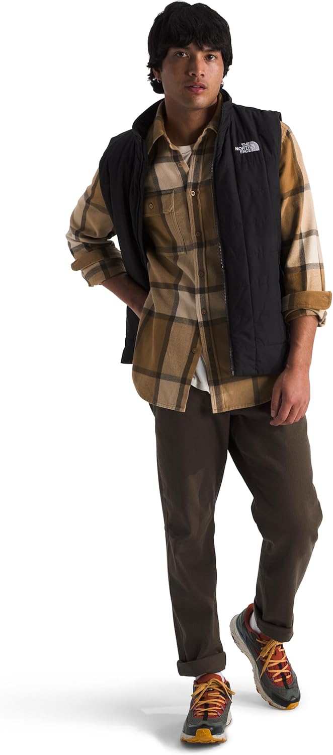 THE NORTH FACE Men's Arroyo Long Sleeve Flannel Button-Down Shirt - Image 3