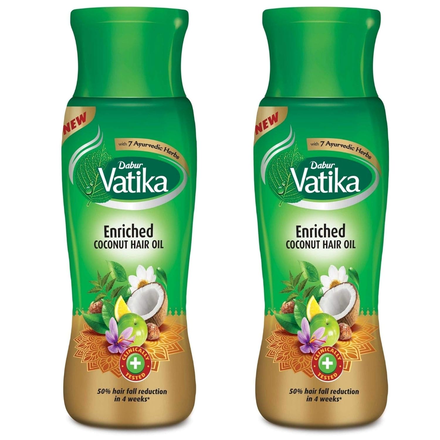 DABUR Vatika Enriched Coconut Hair Oil-145ml