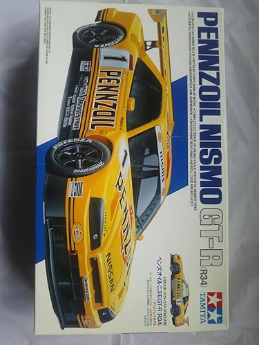 Amazon | タミヤ 1/24 スポーツカーシリーズ ペンズオイルGT-R (R34