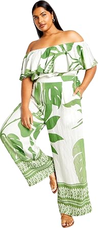 City Chic Women's Peta Jumpsuit
