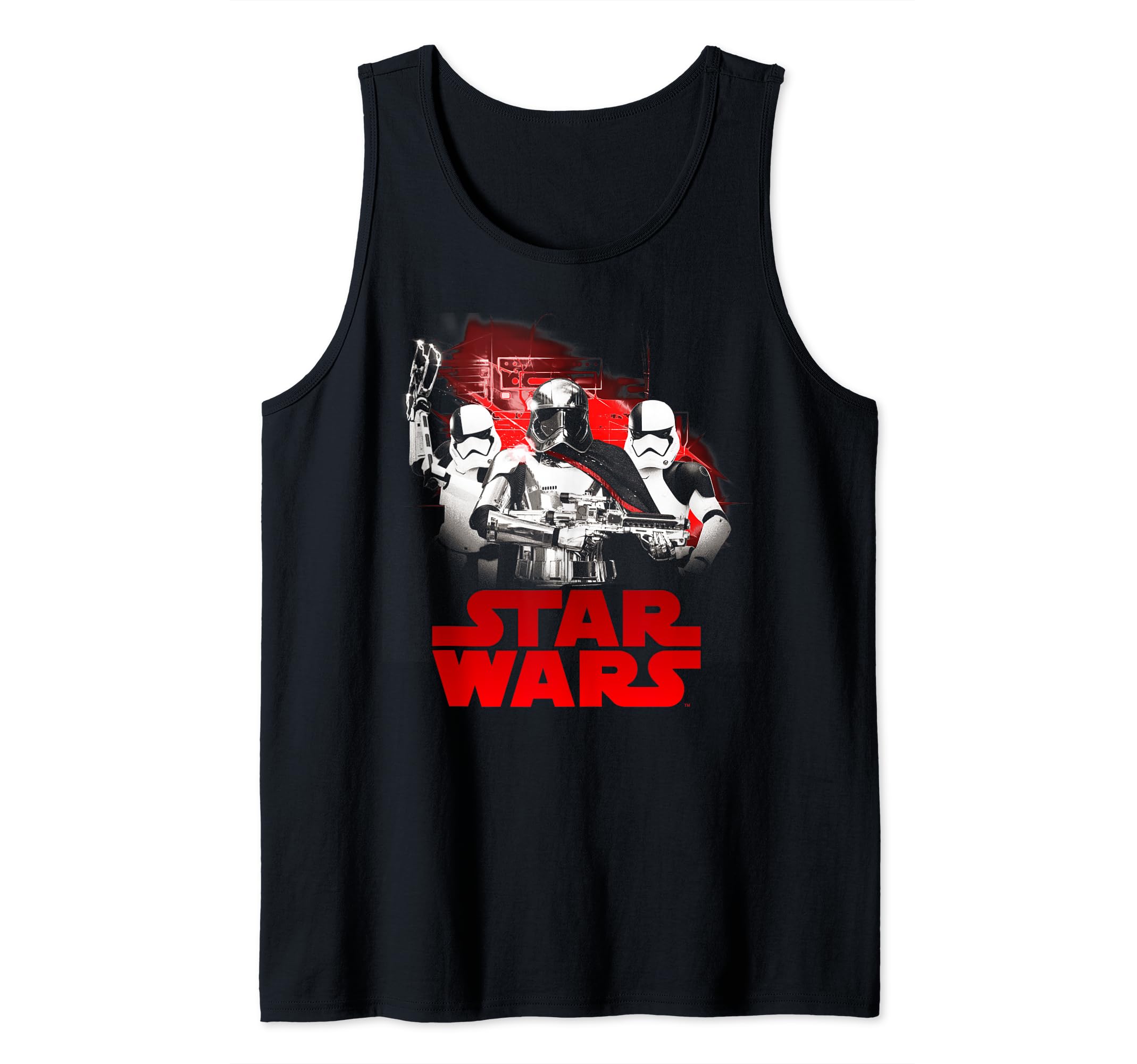 Star Wars Tank Top Phasma haut de qualité supérieure aux finitions soignées - 2