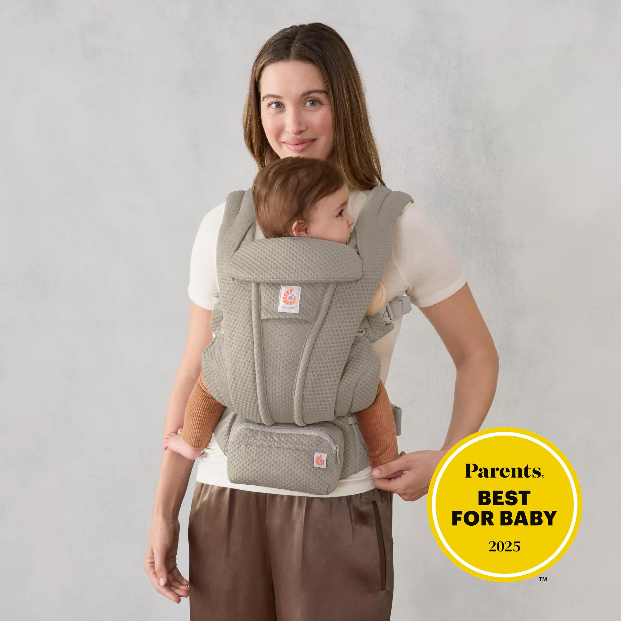 Amazon.com: Ergobaby Omni Deluxe Baby Carrier for Newborn to