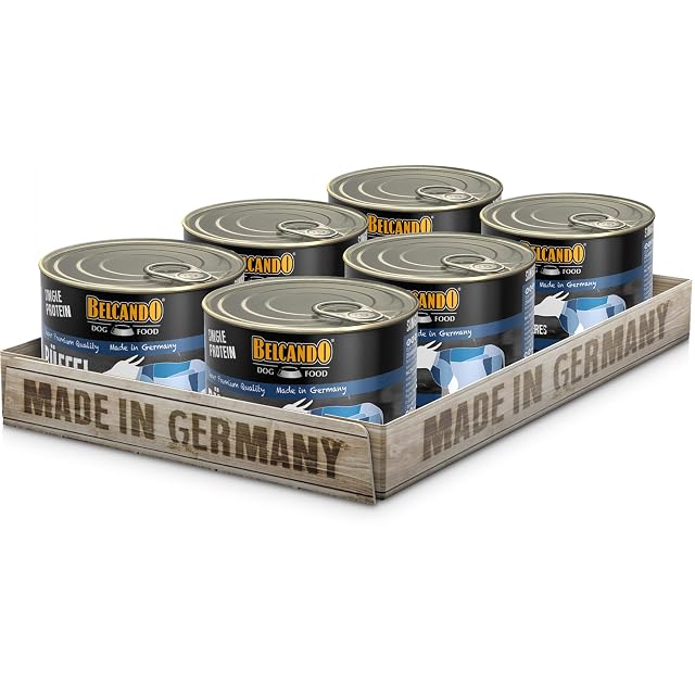 Belcando Single Protein Lata [6x200g Búfalo de Agua]