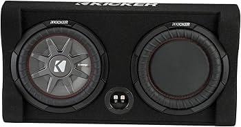 Amazon.co.jp: KICKER 47TRTP102 日本正規品 サブウーハーBOX