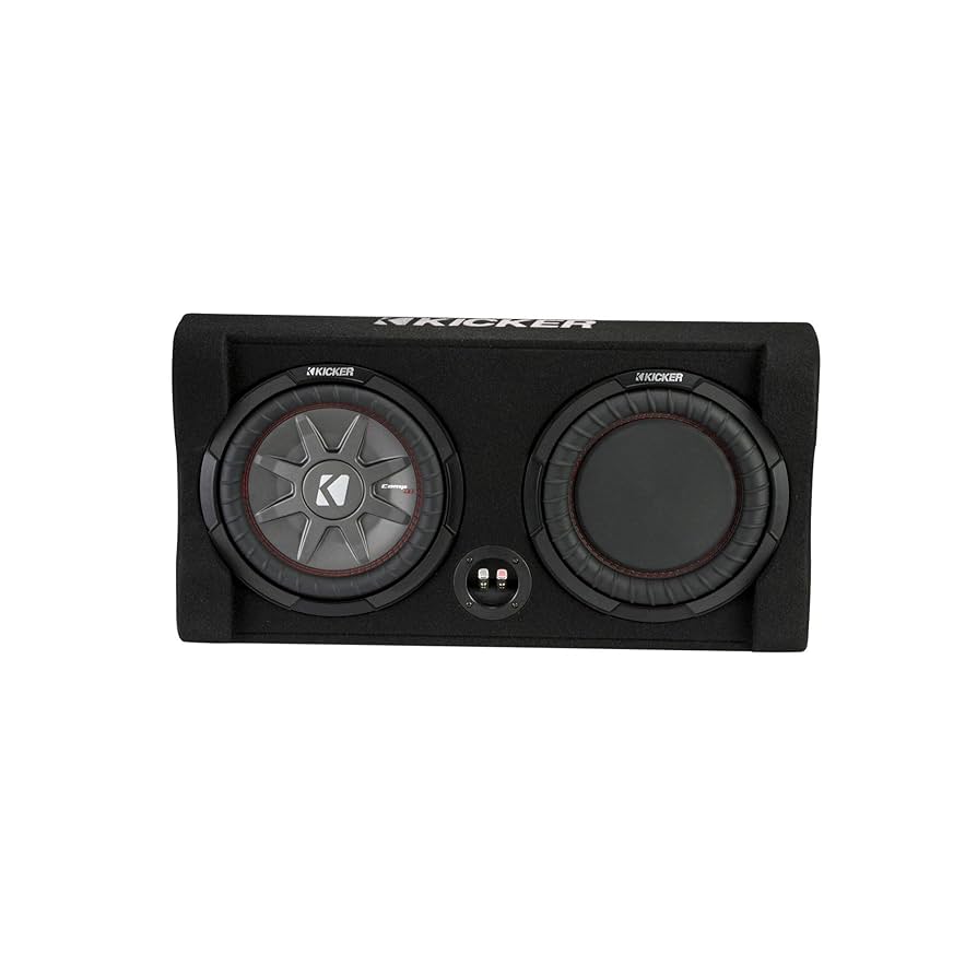Amazon.co.jp: KICKER 47TRTP102 日本正規品 サブウーハーBOX