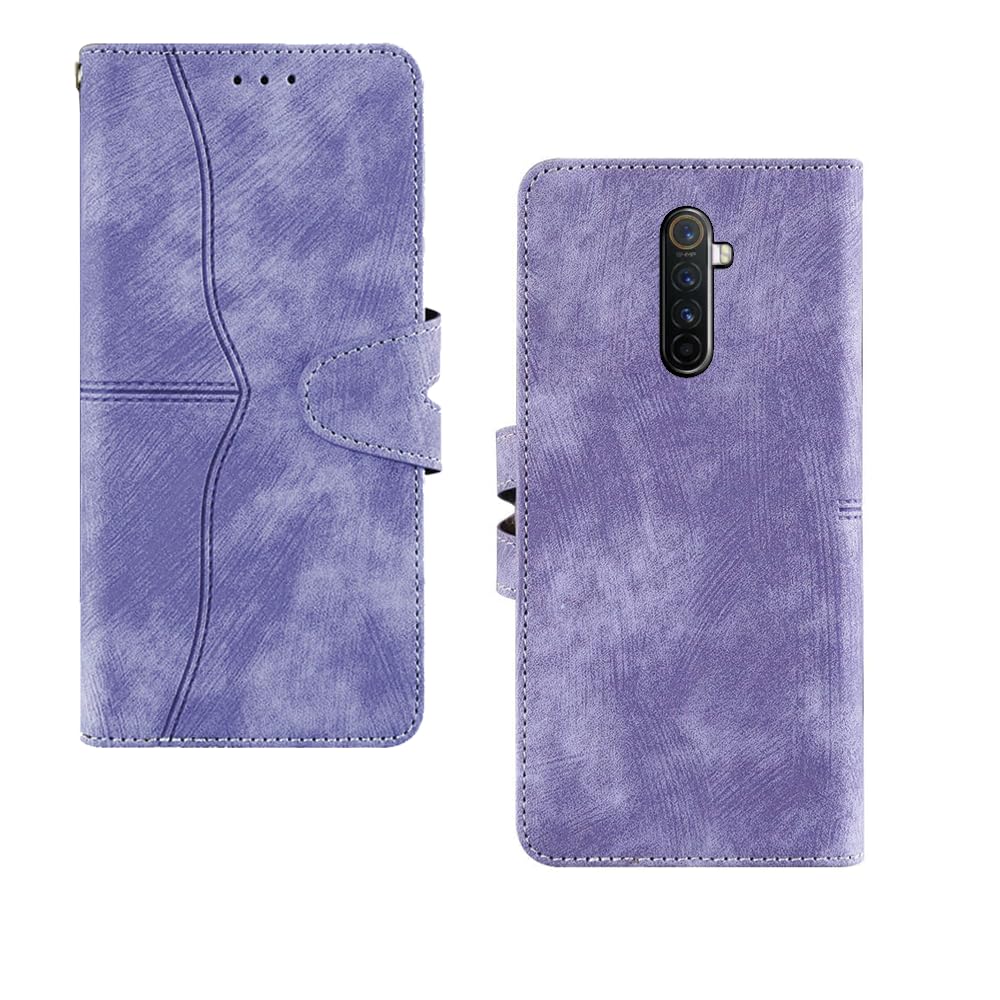 Chaapio Realme X2 Pro Flip Cover | with Built in RFID Blocking Material | Card Pockets Wallet & Stand | Flip Cover for Realme X2 Pro - Purple (B0CJ6WJ4W8) Amazon Price History, Amazon Price Tracker