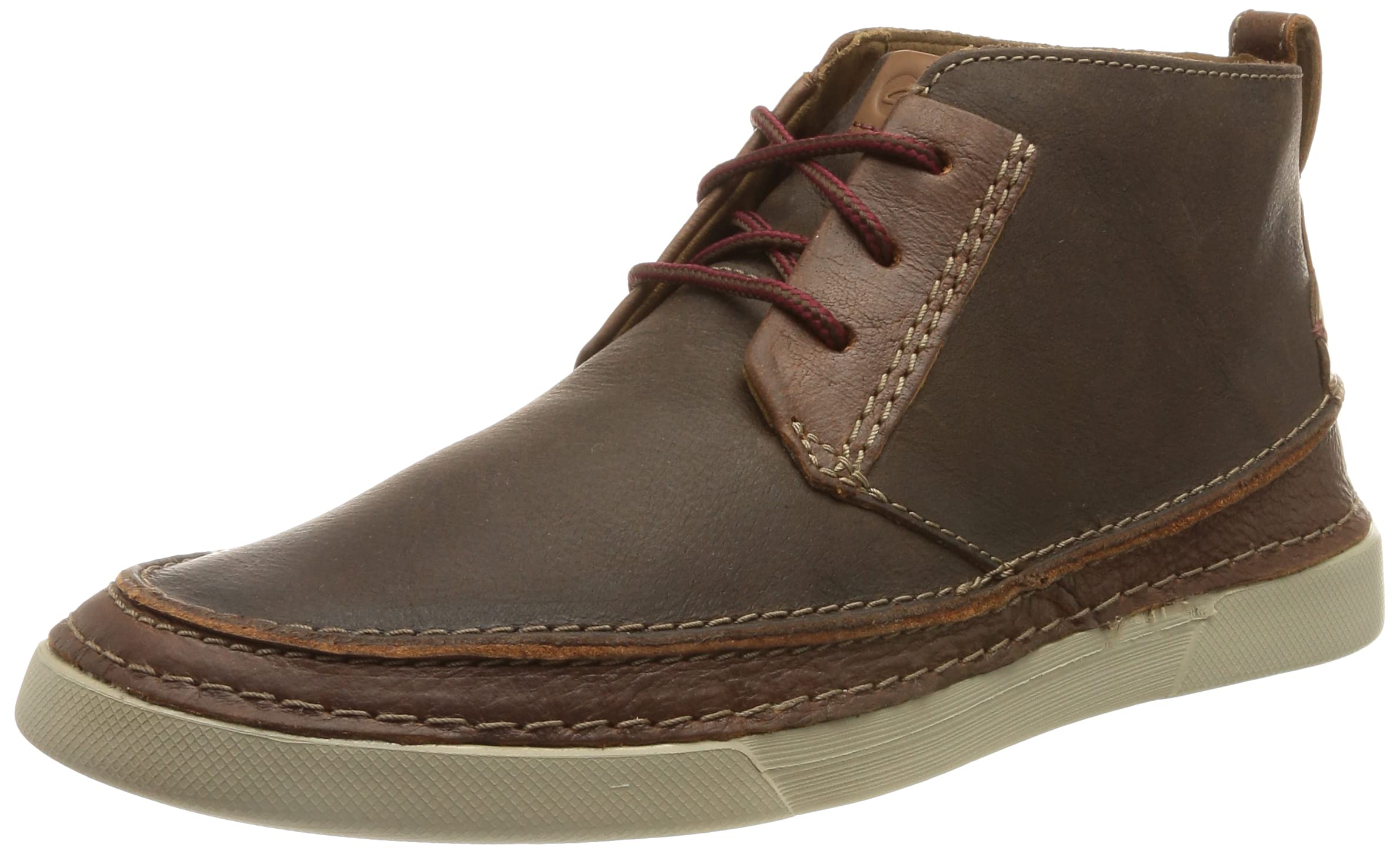 Clarks Gereld Mid, Barco Chukka Hombre