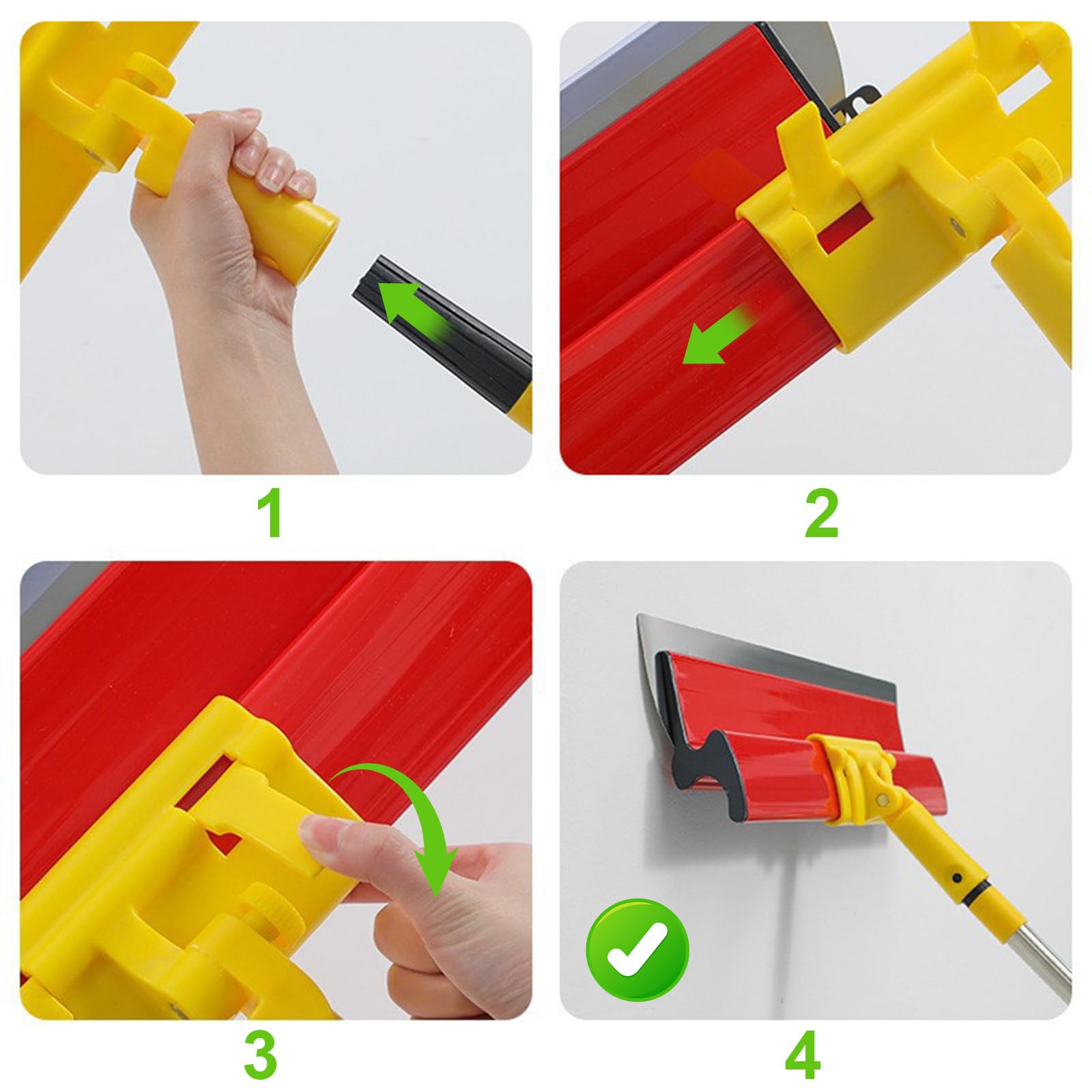 HYCHIKA - Juego de cuchillas para desnatar paneles de yeso, acero inoxidable, perfil de hoja de aluminio, espátula de nivelación para Gyprock/Drywall/Wall Board