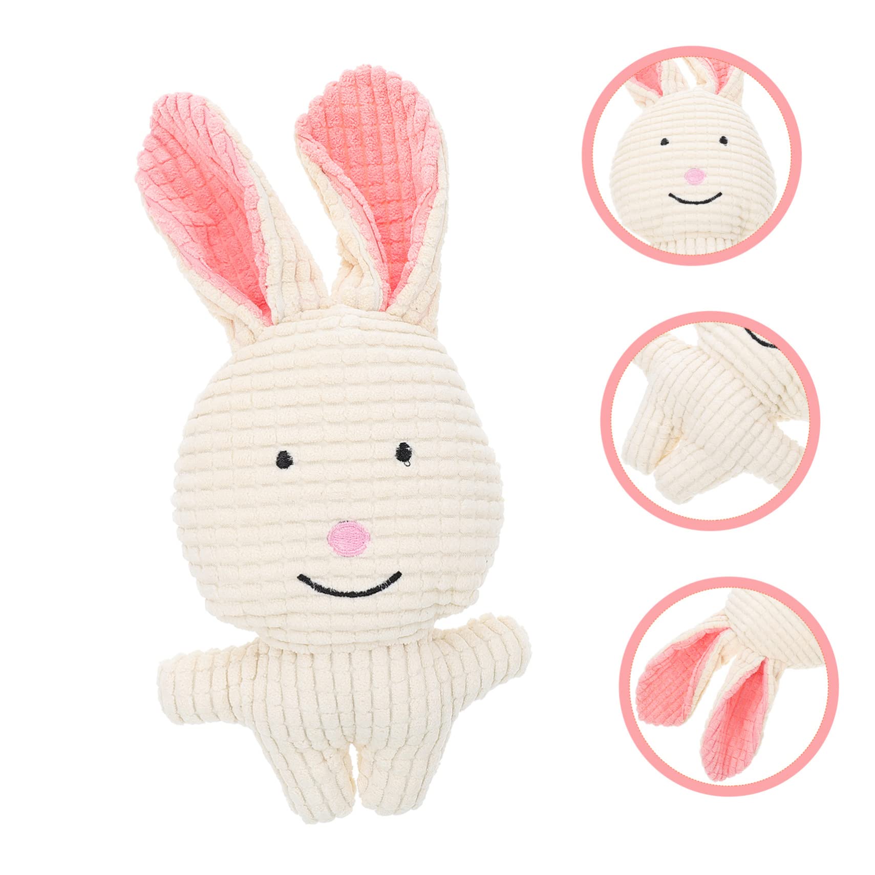 FRCOLOR 5 Pezzi Di Peluche Da Masticare Per Animali Domestici Giocattolo Molare Per Cani Giocattolo Per Animali Domestici