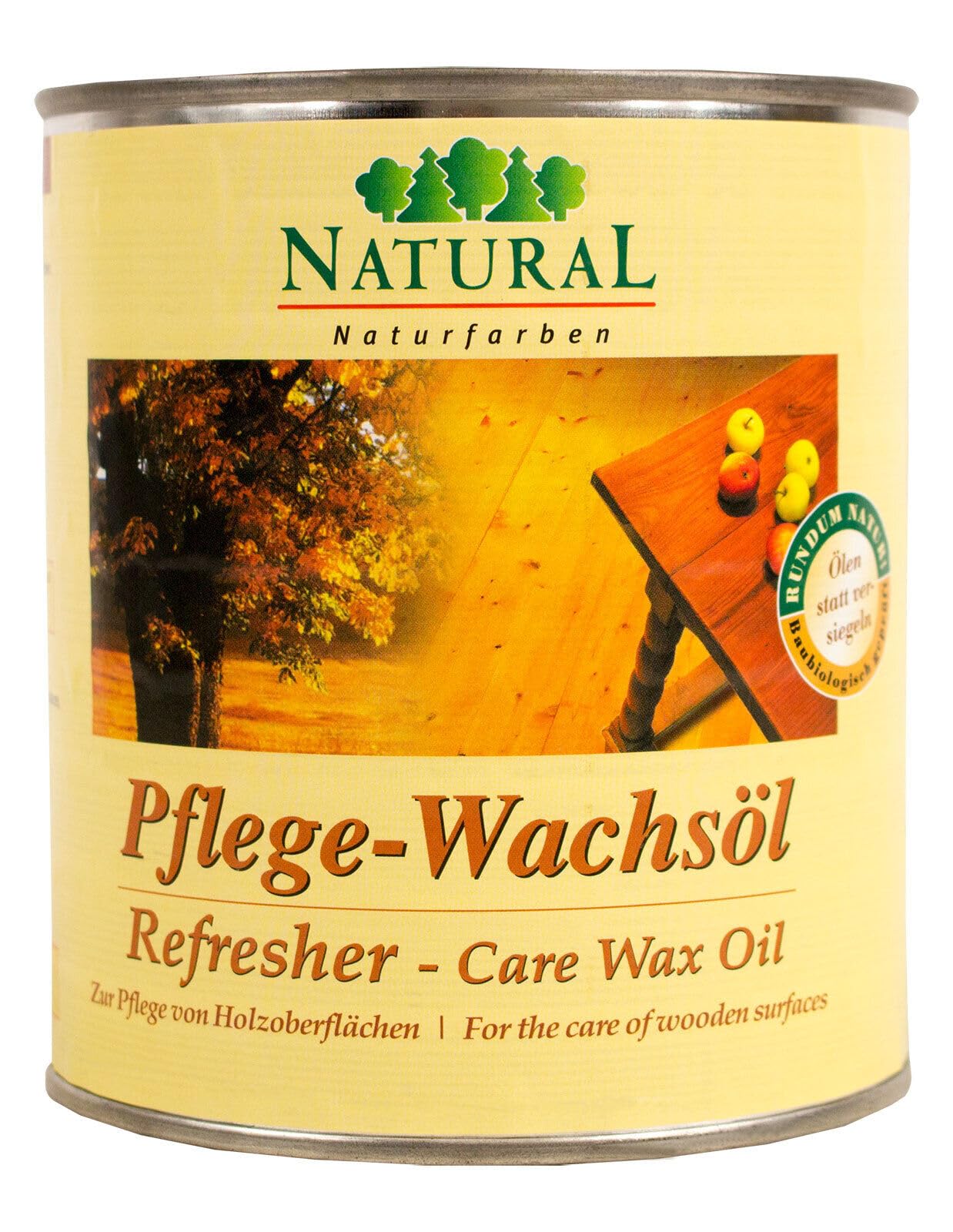 Natural Pflegewachs Öl 0,75 L 970