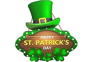 St Patrick's Day Wreath: A Festive Welcome for Your Front Door