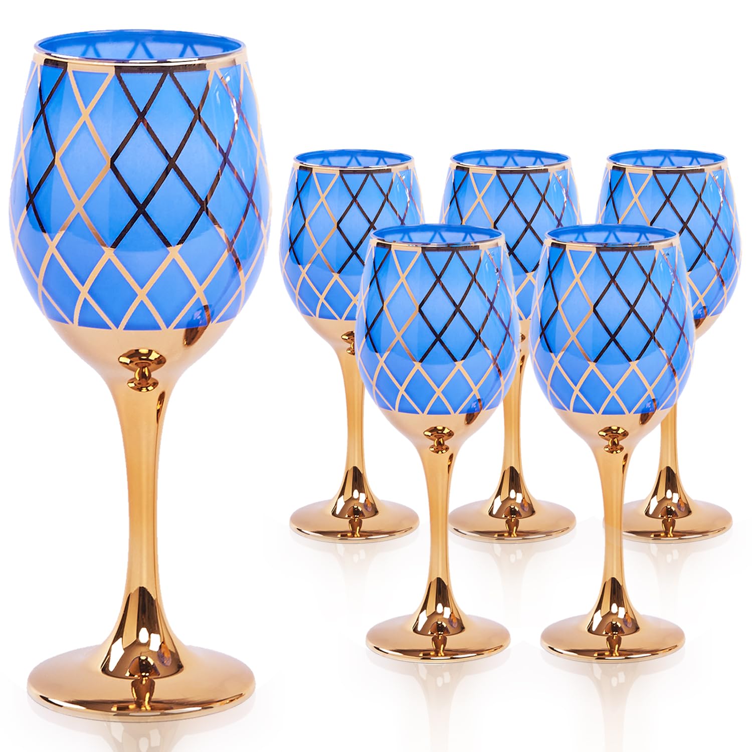 Verres à vin fantaisie pour illuminer vos repas d'anniversaire