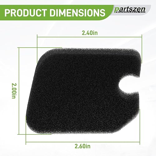 Miniatura 4 de 753-06954 Filtro de aire para MTD Troy Bilt TB21EC TB27BC TB32EC TB42BC TB80EC TB2040XP TB2044XP Desbrozadora de recortadora, paquete de 8