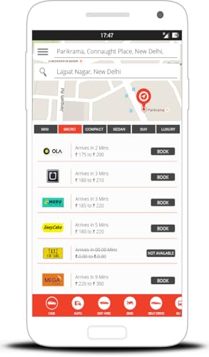 DRIDE- A Travel App- GET ON IT