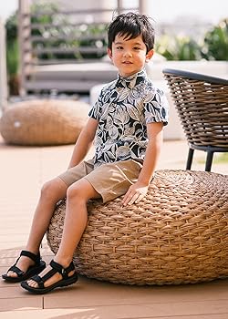 Amazon | [マジュン] 国産シャツ かりゆしウェア アロハシャツ