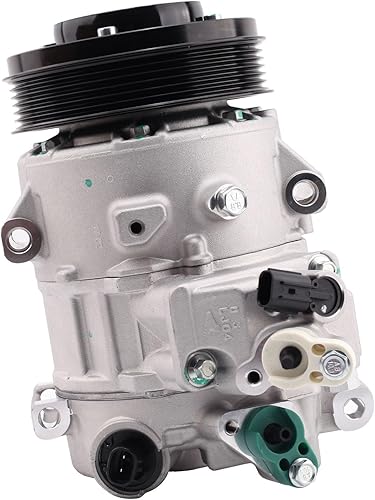 Miniatura 9 de Hshang Conjunto de compresor de AC compatible con Tacoma 2005 2006 2007 2008 2009 2010 2011 2012 2013 2014 2015 reemplaza 88320-04060