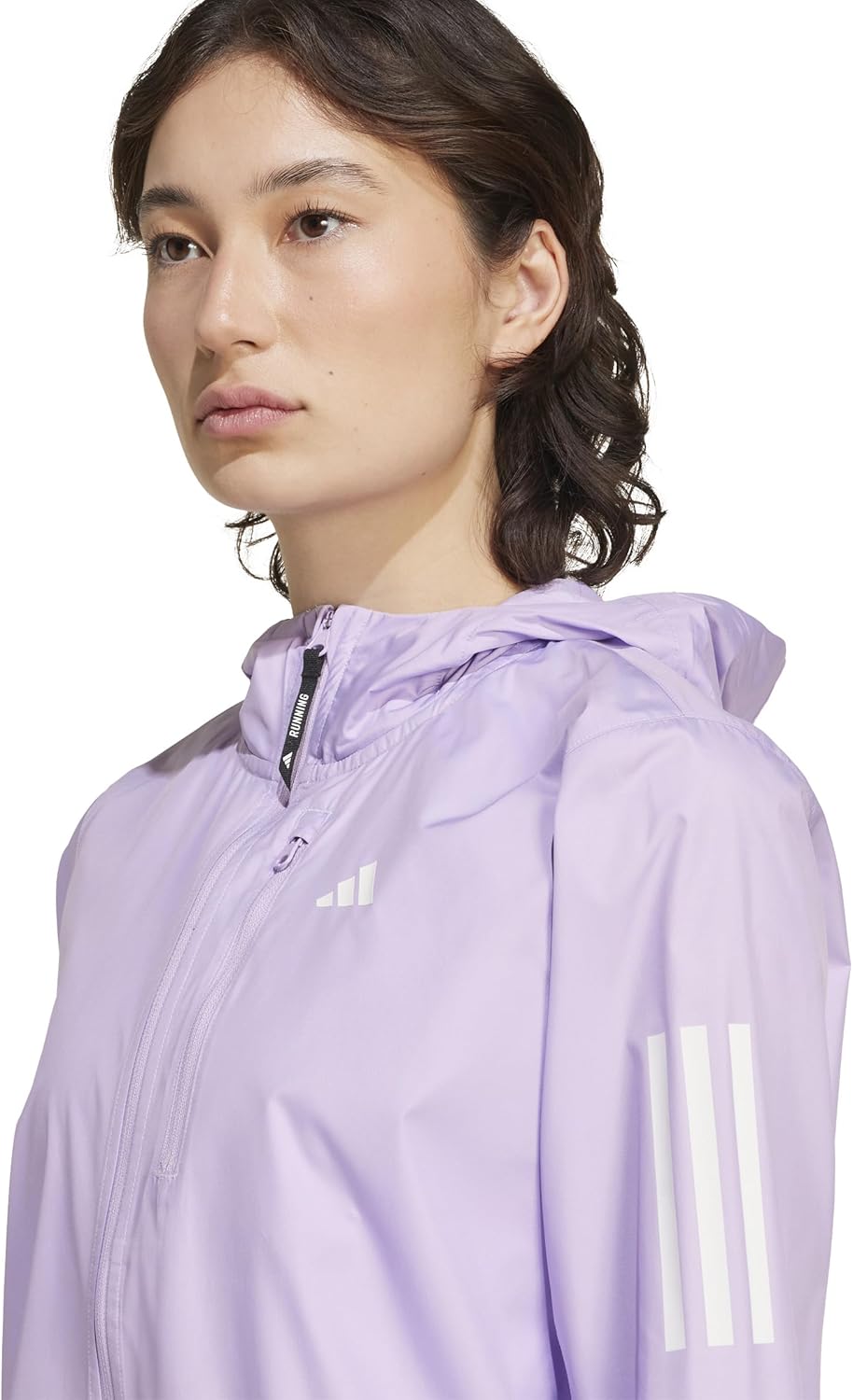 adidas womens Own the Run Base Jacket - Image 3